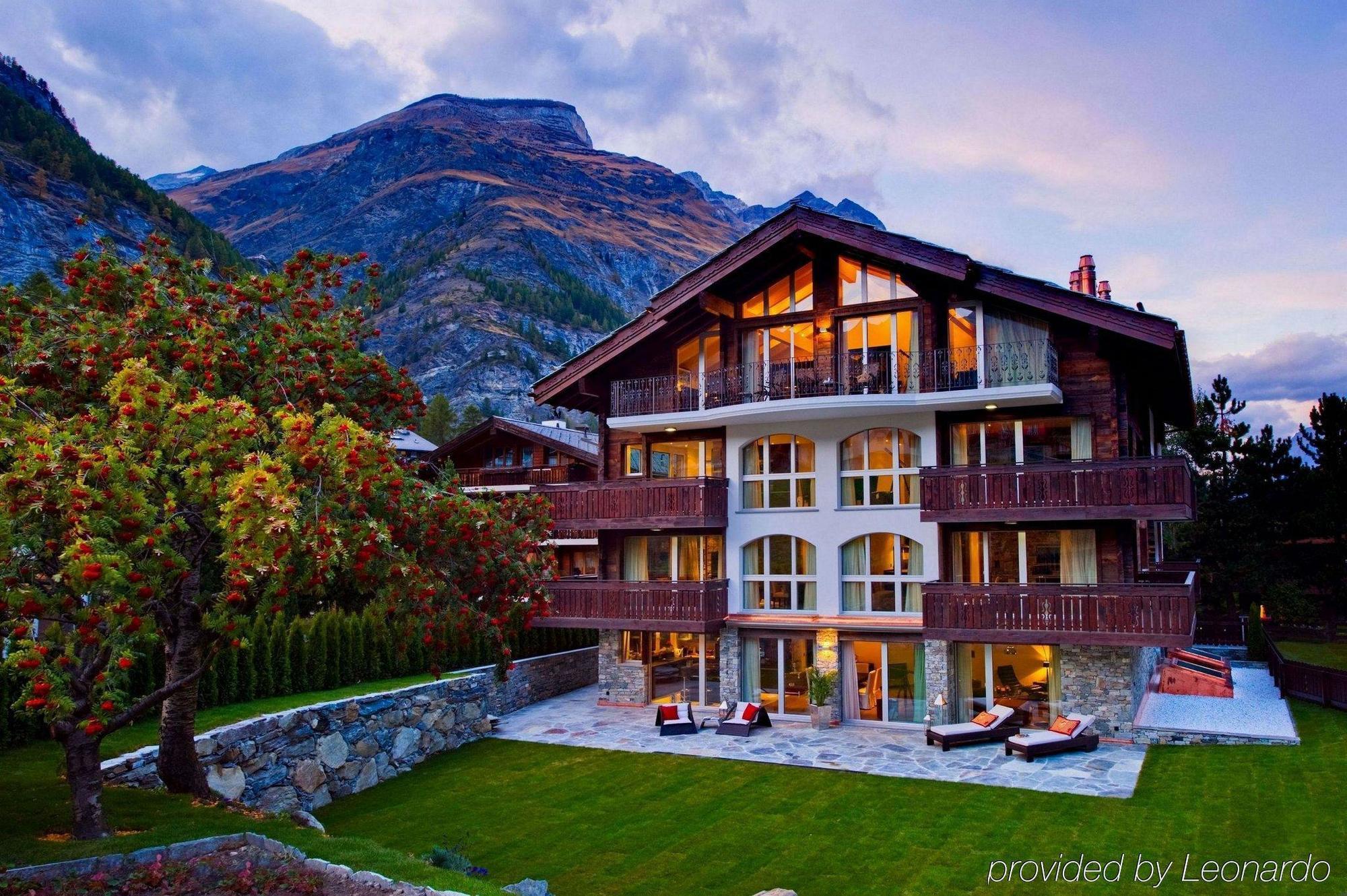 Alex Lodge Private Luxury Apartments Zermatt Exterior foto