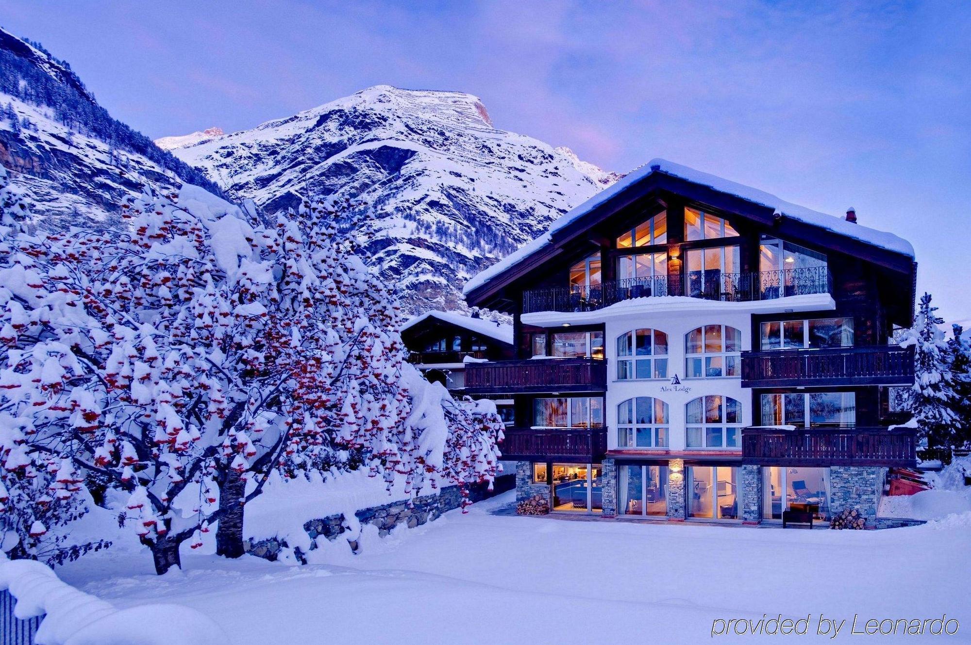 Alex Lodge Private Luxury Apartments Zermatt Exterior foto