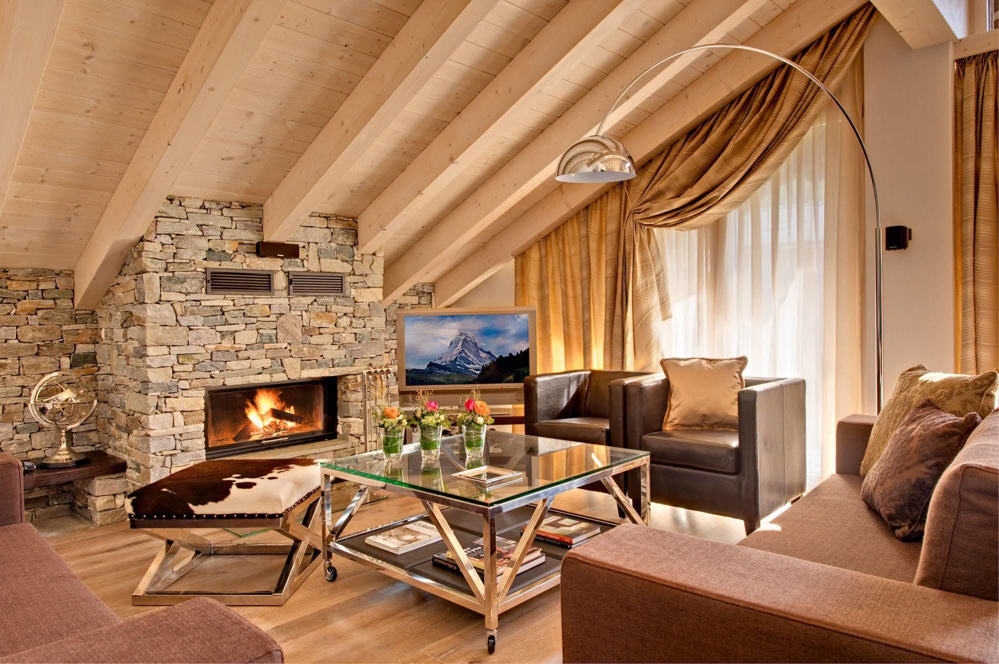 Alex Lodge Private Luxury Apartments Zermatt Exterior foto
